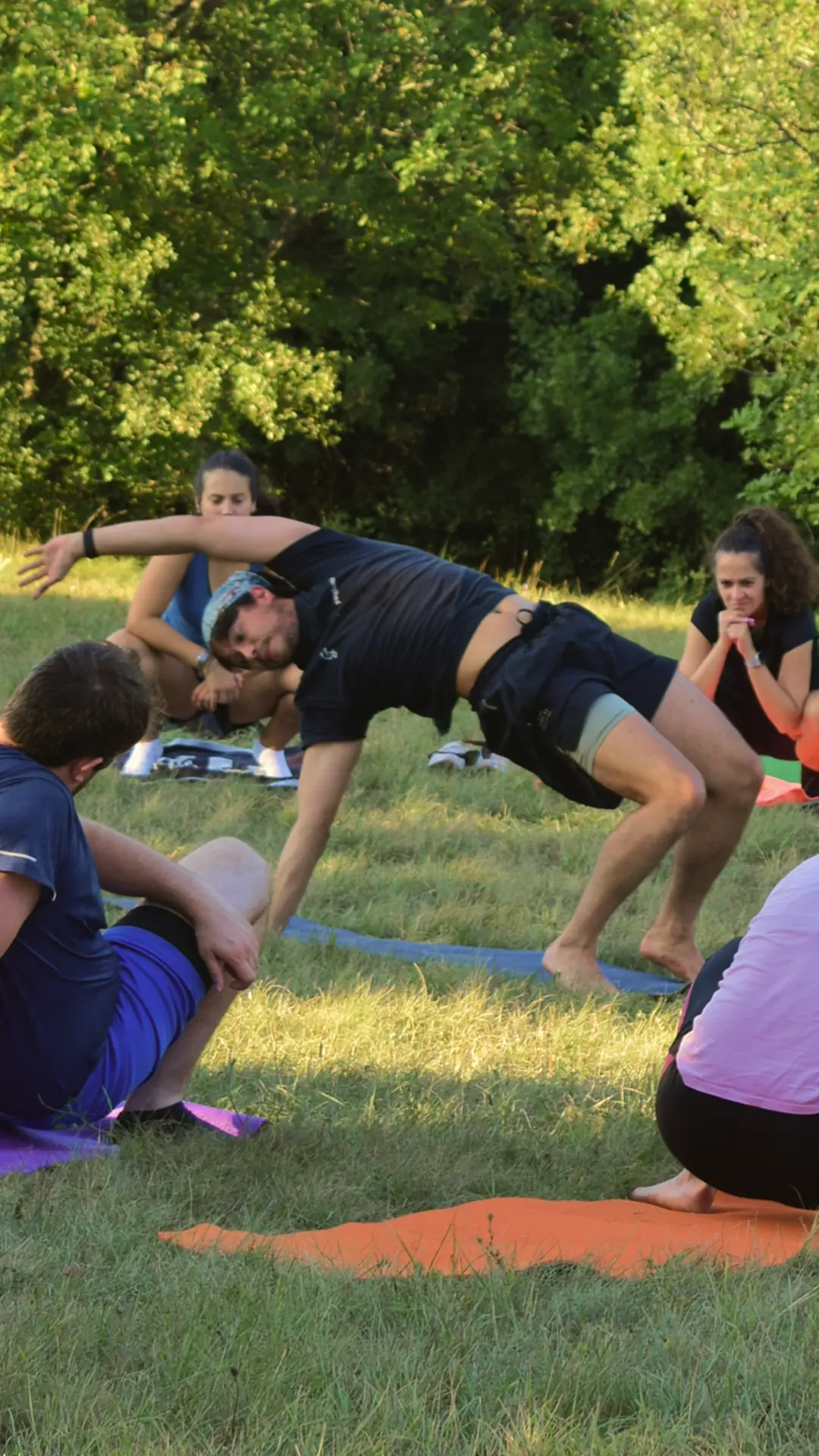 Classe di yoga