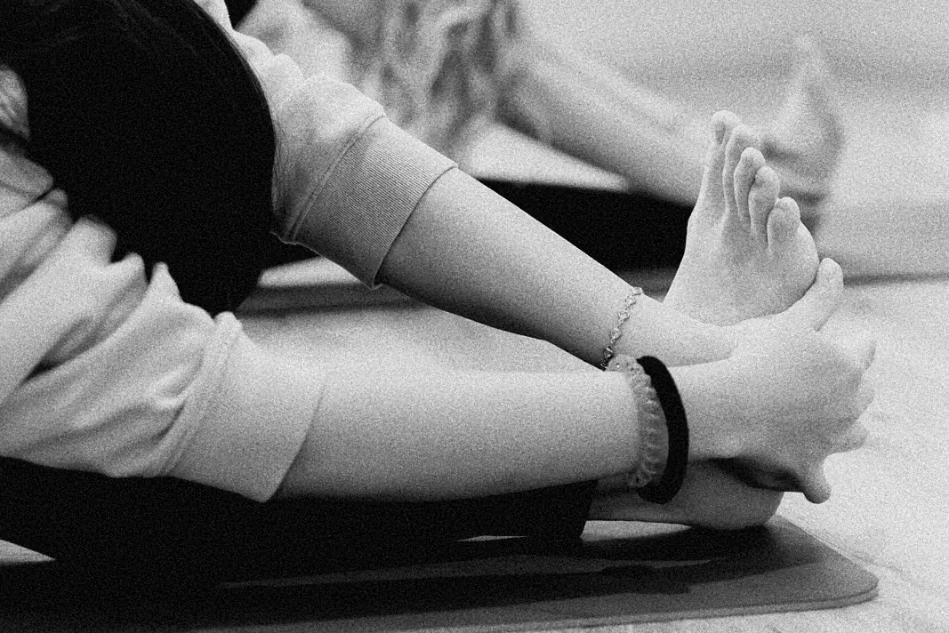 Allievi durante una lezione