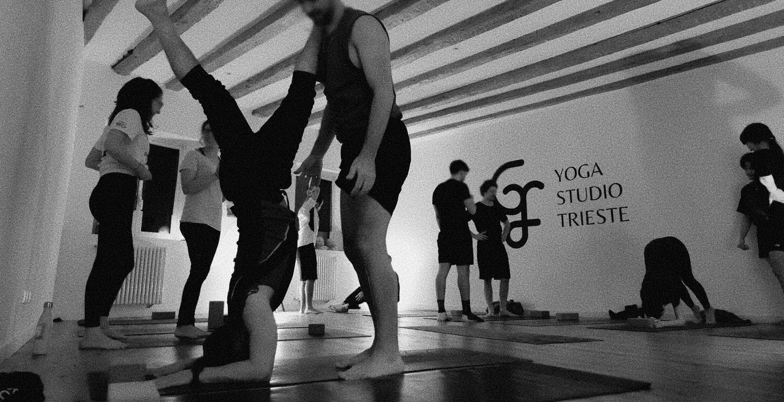 Corso di yoga in corso
