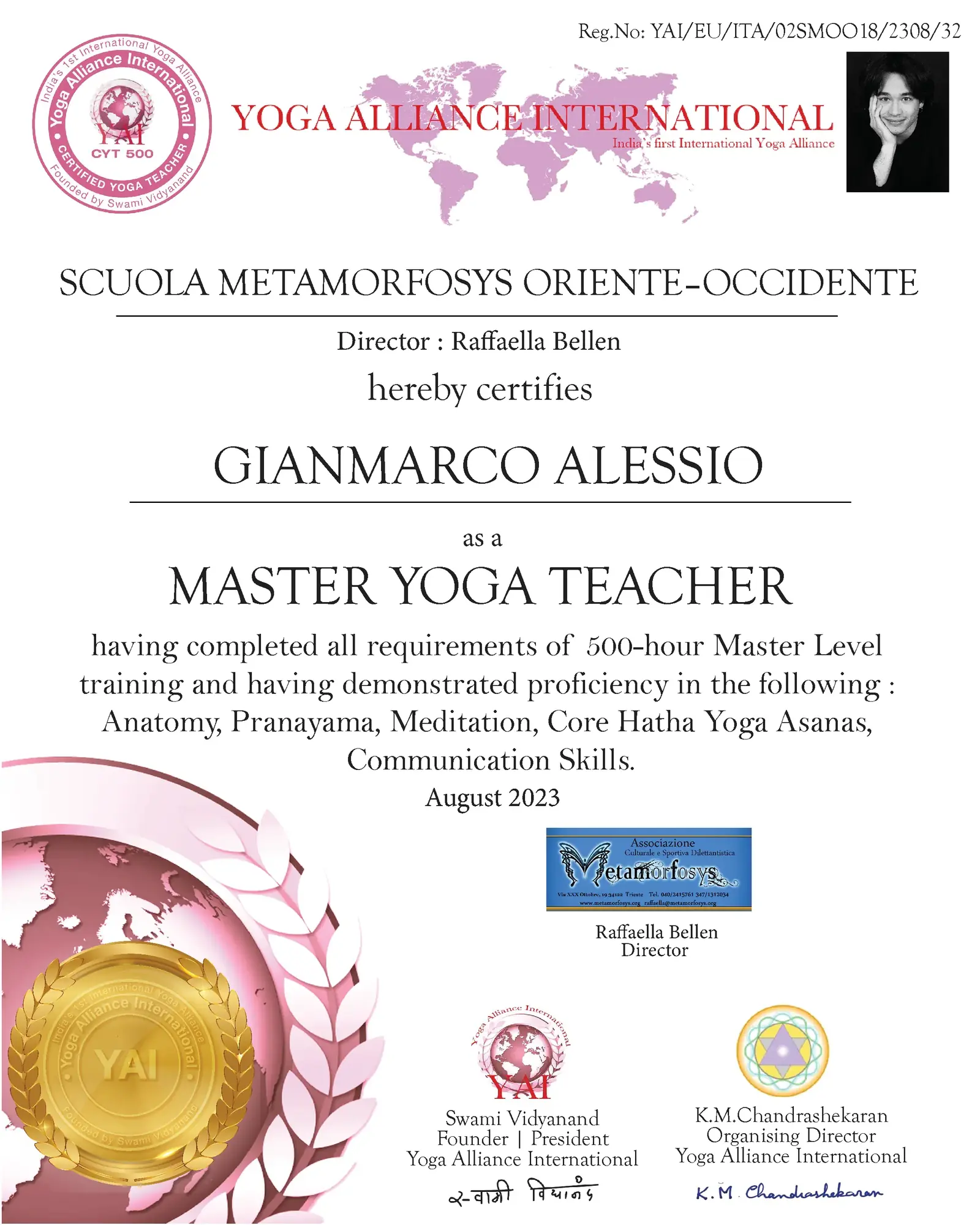 Diploma master